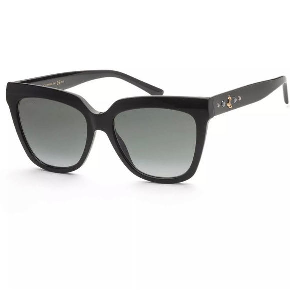 Jimmy Choo Women Cat Eyee Sunglasses JULIEKA/S 0807/9O 55 With Case- NEW - Picture 5 of 7